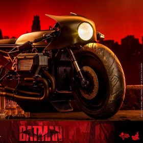 Batcycle The Batman Movie Masterpiece 1/6 Action Figure by Hot Toys